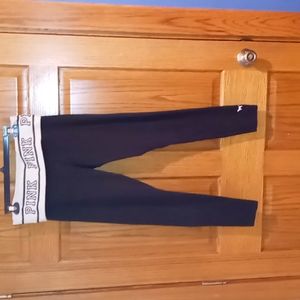 Pink Victoria Secret leggings